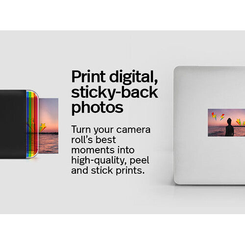 Polaroid Hi-Print Cartucho de Papel para Impresora de Bolsillo 60 Hojas 2 x 3 Pulgadas Mate