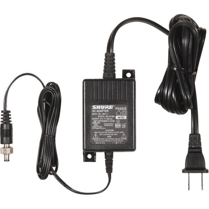 Shure SLXD14/UL4B Sistema Micrófono Lavalier Cardioide Inalámbrico Digital 32 Canales 330 Pies de Alcance