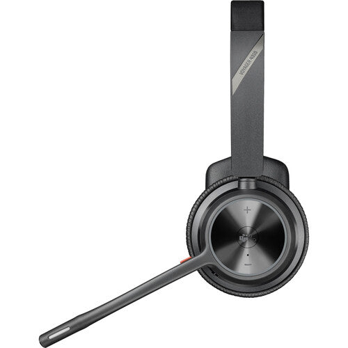 Poly Voyager 4310 Auricular Bluetooth Mono con Dongle USB-C BT700 y 24 Horas de Uso