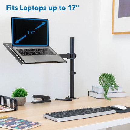 Mount-It! MI-7352LT Soporte para Laptop con Bandeja de Refrigeración hasta 17" y 17.6 lb