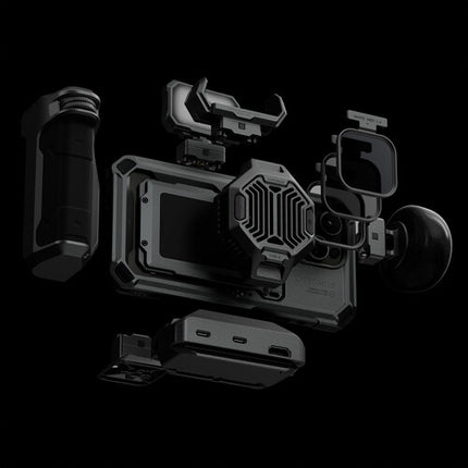 Tilta Khronos Kit Ligero para iPhone 15 Pro Estuche y Asa Ajustable