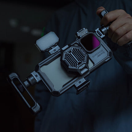 Tilta Khronos Kit Ligero para iPhone 15 Pro Estuche y Asa Ajustable