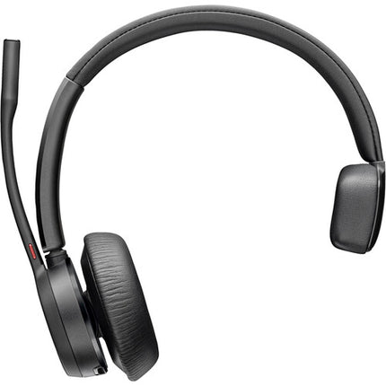 Poly Voyager 4310 Auricular Mono Bluetooth con Dongle USB-A y 24h de Uso