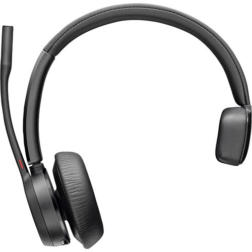 Poly Voyager 4310 Auricular Mono Bluetooth con Dongle USB-A y 24h de Uso