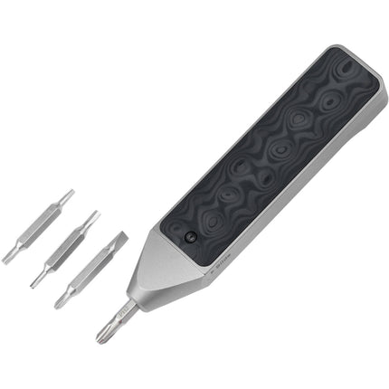 Olight Otacle D2 Ti Herramienta Multifuncional Titanio con 4 Puntas Dobles y Cubierta Carbono