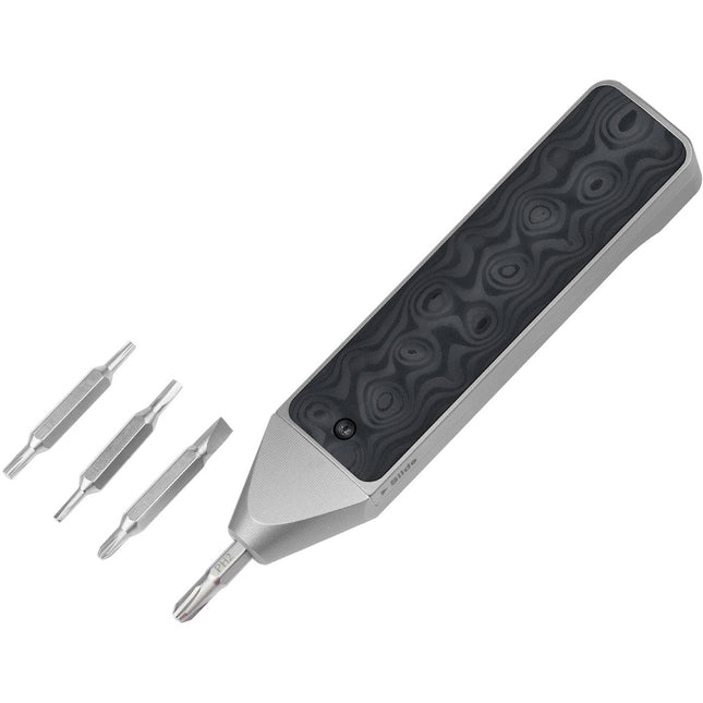 Olight Otacle D2 Ti Herramienta Multifuncional Titanio con 4 Puntas Dobles y Cubierta Carbono