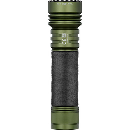 Olight Seeker 4 Pro Linterna LED Recargable 4600 Lúmenes Verde OD Holster
