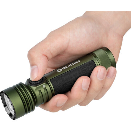 Olight Seeker 4 Pro Linterna LED Recargable 4600 Lúmenes Verde OD Holster