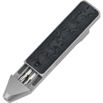 Olight Otacle D2 Ti Herramienta Multifuncional Titanio con 4 Puntas Dobles y Cubierta Carbono