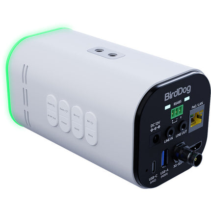 BirdDog MAKI Ultra Cámara Box Zoom 12x UHD 4K60 Blanco PoE