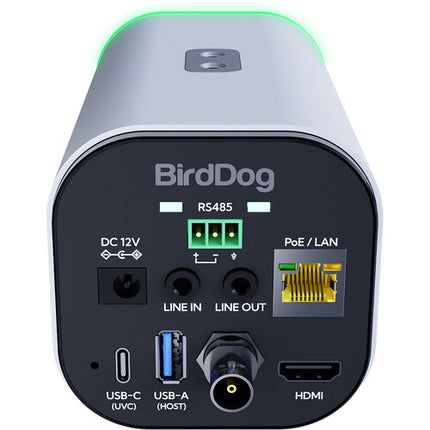 BirdDog MAKI Ultra Cámara Box Zoom 12x UHD 4K60 Blanco PoE