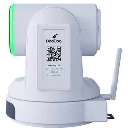 BirdDog X1 Cámara PTZ con Zoom 20x Resolución 1080p60 Blanco