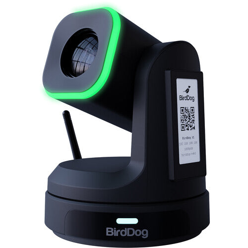 BirdDog X1 cámara PTZ con Zoom 20x resolución 1080p60 y Wi-Fi 5