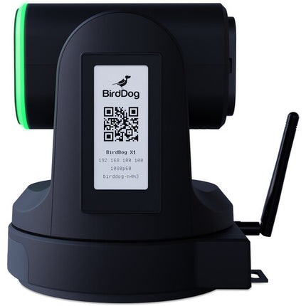 BirdDog X1 cámara PTZ con Zoom 20x resolución 1080p60 y Wi-Fi 5