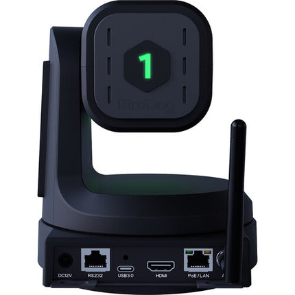 BirdDog X1 cámara PTZ con Zoom 20x resolución 1080p60 y Wi-Fi 5
