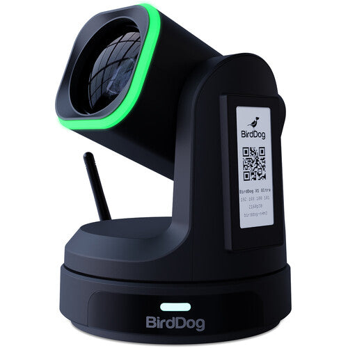 BirdDog X1 Ultra Cámara PTZ con Zoom 12x Resolución UHD 4K30