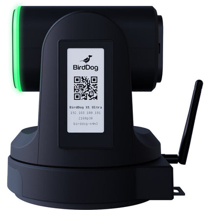 BirdDog X1 Ultra Cámara PTZ con Zoom 12x Resolución UHD 4K30