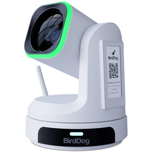 BirdDog X1 Ultra Cámara PTZ con Zoom 12x Resolución UHD 4K30 Blanco