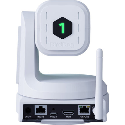 BirdDog X1 Ultra Cámara PTZ con Zoom 12x Resolución UHD 4K30 Blanco