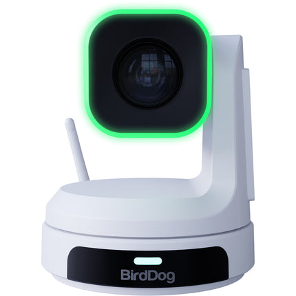 BirdDog X1 Cámara PTZ con Zoom 20x Resolución 1080p60 Blanco
