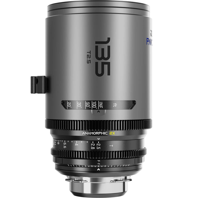DZOFilm PAVO 135mm T2.5 Lente Anamórfica 2x Super35 PL EF Montura