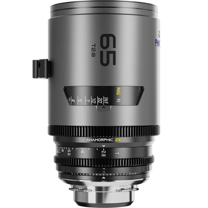 DZOFilm PAVO 65mm T2.8 Lente Anamórfica 2x Montura PL EF 14.4" Macro