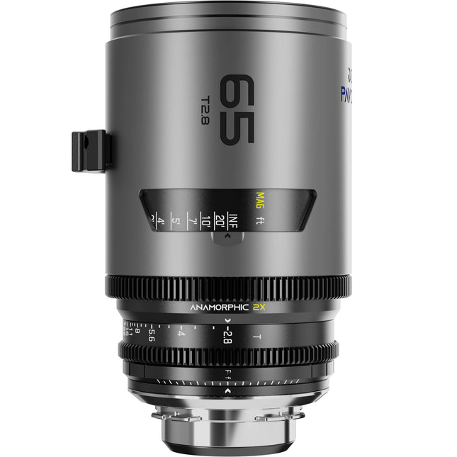 DZOFilm PAVO 65mm T2.8 Lente Anamórfica 2x Montura PL EF 14.4" Macro
