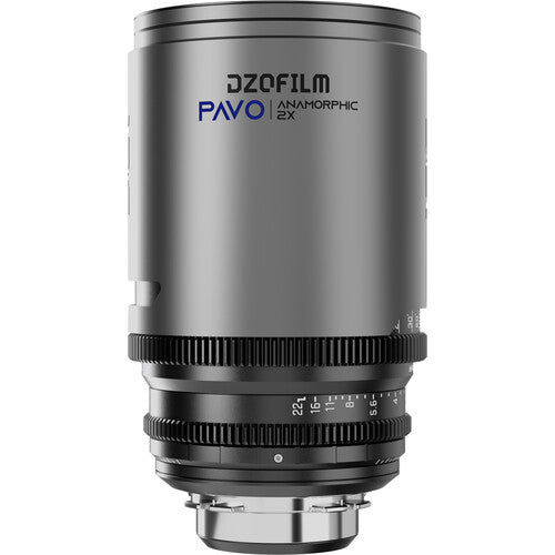 DZOFilm PAVO 135mm T2.5 Lente Anamórfica 2x Super35 PL EF Montura