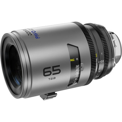 DZOFilm PAVO 65mm T2.8 Lente Anamórfica 2x Montura PL EF 14.4" Macro