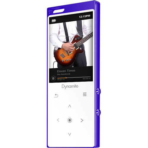 Samvix Dynamite Reproductor MP3 Deportivo 8GB Pantalla 1.8 Pulg Bluetooth