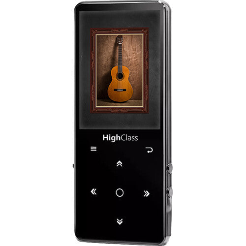 Samvix HighClass Reproductor MP3 Kosher 16GB Bluetooth Negro