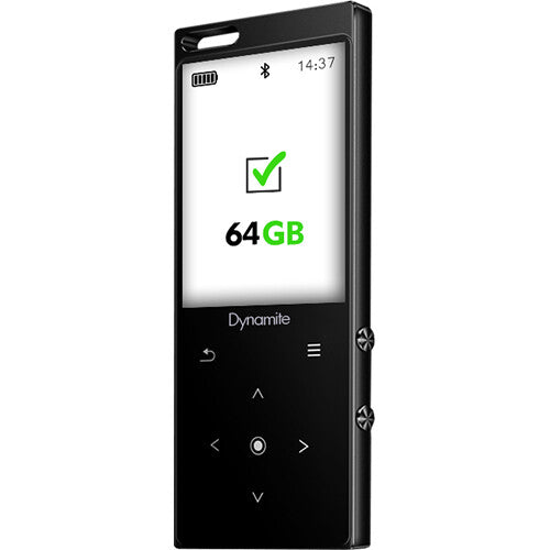 Samvix Dynamite Reproductor MP3 Deportivo 32GB Pantalla 1.8" Bluetooth
