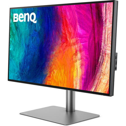 BenQ Dual 31.5" DesignVue PD3225U Monitor 4K UHD HDR10 con Brazo Ergo