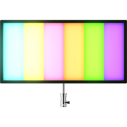 ZOLAR Blade 60C Panel LED RGB para Video 4170 Lux 5600K IP66