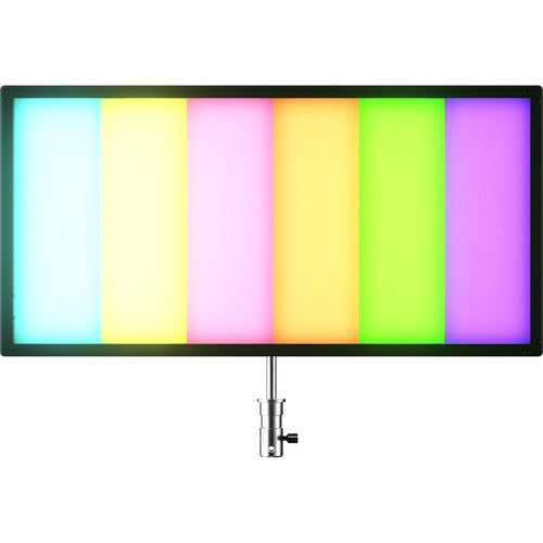 ZOLAR Blade 60C Panel LED RGB para Video 4170 Lux 5600K IP66