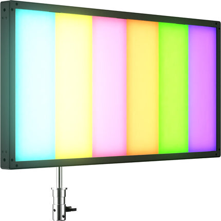 ZOLAR Blade 60C Panel LED RGB para Video 4170 Lux 5600K IP66