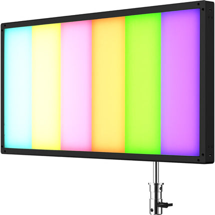 ZOLAR Blade 60C Panel LED RGB para Video 4170 Lux 5600K IP66