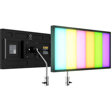 ZOLAR Blade 60C Panel LED RGB para Video 4170 Lux 5600K IP66