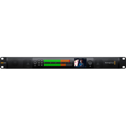 Blackmagic Design Audio Monitor 12G G3 Monitor de Audio 12G-SDI HDMI 2.0 1 RU
