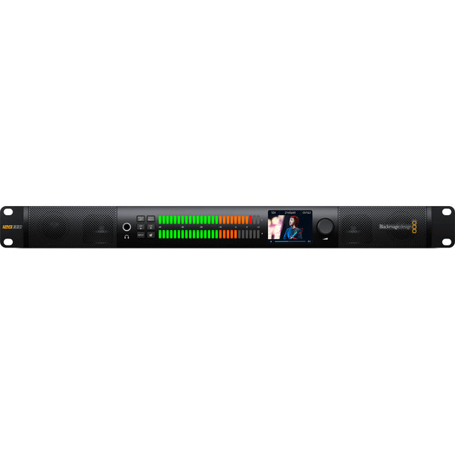 Blackmagic Design Audio Monitor 12G G3 Monitor de Audio 12G-SDI HDMI 2.0 1 RU