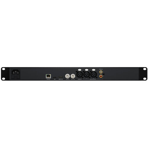Blackmagic Design Audio Monitor 12G G3 Monitor de Audio 12G-SDI HDMI 2.0 1 RU