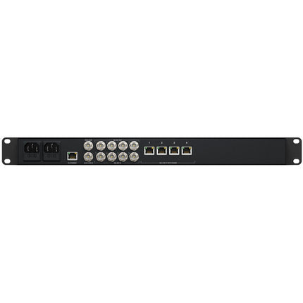 Blackmagic Design 2110 IP Converter 4x12G PWR Convertidor UHD 4K SDI Power Redundante