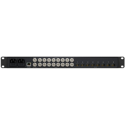 Blackmagic Design 2110 IP Converter 8x12G SFP Convertidor IP con 8 Puertos 12G y Soporte UHD 4K