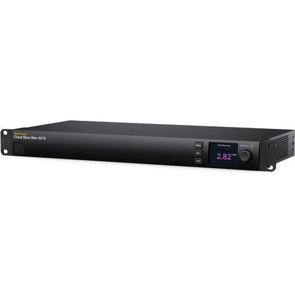Blackmagic Design 48TB Cloud Store Max almacenamiento NVMe 10GbE rackmount