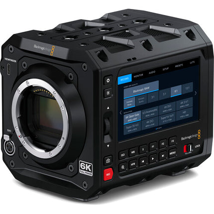 Blackmagic Design PYXIS 6K Cámara de Cine con Sensor Full-Frame 6K36 fps
