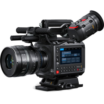 Blackmagic Design PYXIS 6K cámara de cine con lentes IRIX 21mm y 45mm T1.5 PL