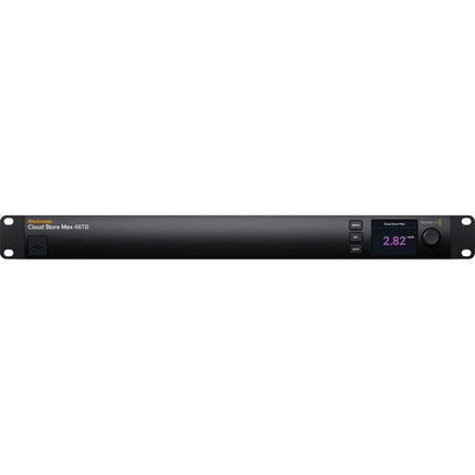 Blackmagic Design 48TB Cloud Store Max almacenamiento NVMe 10GbE rackmount