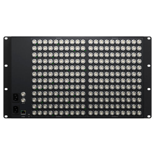 Blackmagic Design Videohub 120x120 Router de vídeo 12G Zero-Latencia 120 Entradas 120 Salidas
