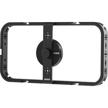 RODE Phone Cage jaula para móvil con 5 soportes Cold Shoe y compatible MagSafe