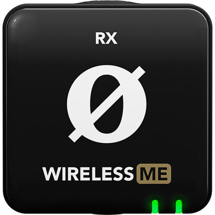 RODE Wireless ME Dual Micrófono Inalámbrico Digital 2.4 GHz Negro 7h Batería 328ft Alcance